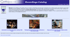 Desktop Screenshot of castlebaycds.com